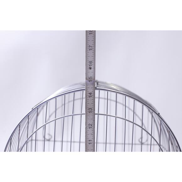 Vintage, Bird Cage, Metal, Aviary, Rust, Incomplete, FLAWED ~ 250202-WH 1093 - Picture 7 of 9